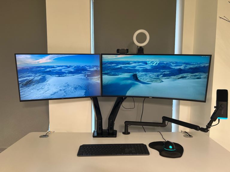 Microphone FIFINE XLR/USB & Microphone Arm - streaming & gaming