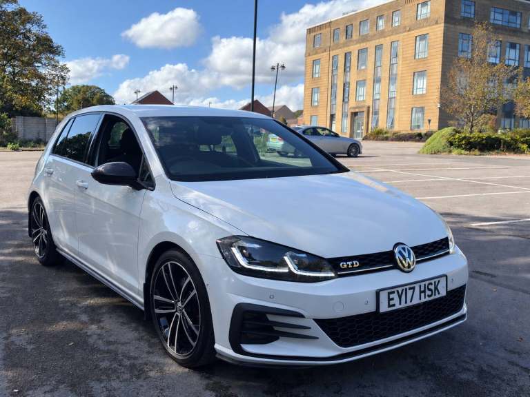 VOLKSWAGEN GOLF GTD 2.0 TDI 184 5DR DSG AUTOMATIC NAV DYNAUDIO REVERSE CAMERA
