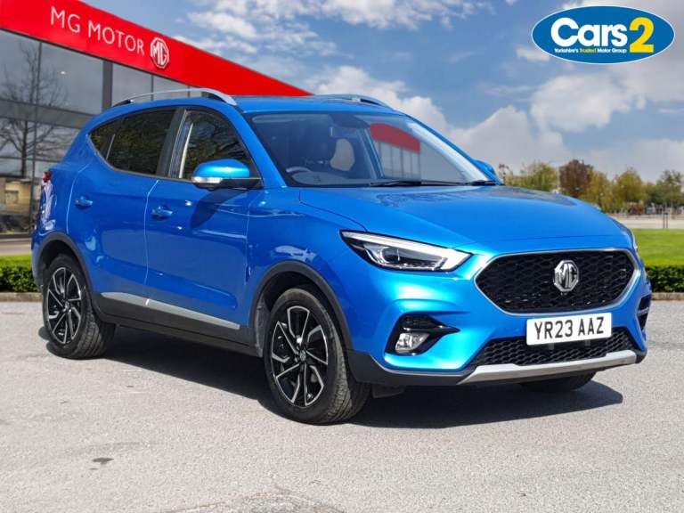 2023 MG MG ZS 1.5 VTi-TECH Exclusive 5dr Hatchback Petrol Manual