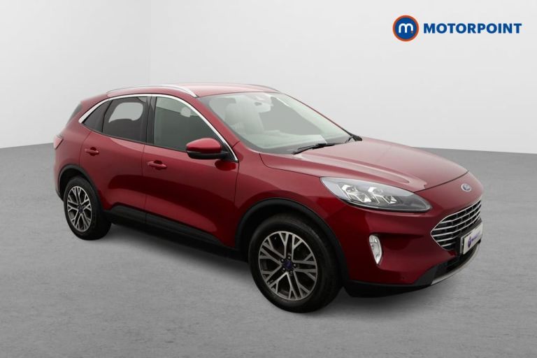 2022 Ford Kuga 2.0 EcoBlue 190 Titanium Edition 5dr Auto AWD SUV Diesel Automatic
