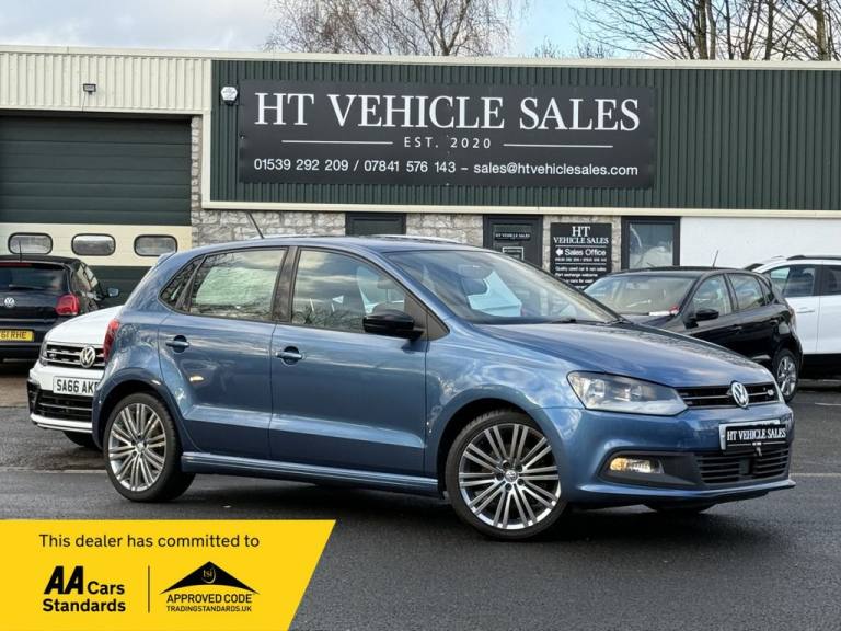 2015 Volkswagen Polo 1.4 TSI BlueMotion Tech ACT BlueGT Hatchback 5dr Petrol Manual Euro 6 (s/s) ...