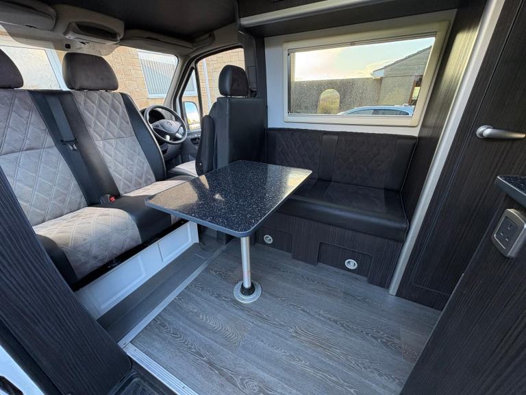 Mercedes Benz Sprinter LWB Professional Conversion RACE VAN FOR SALE 