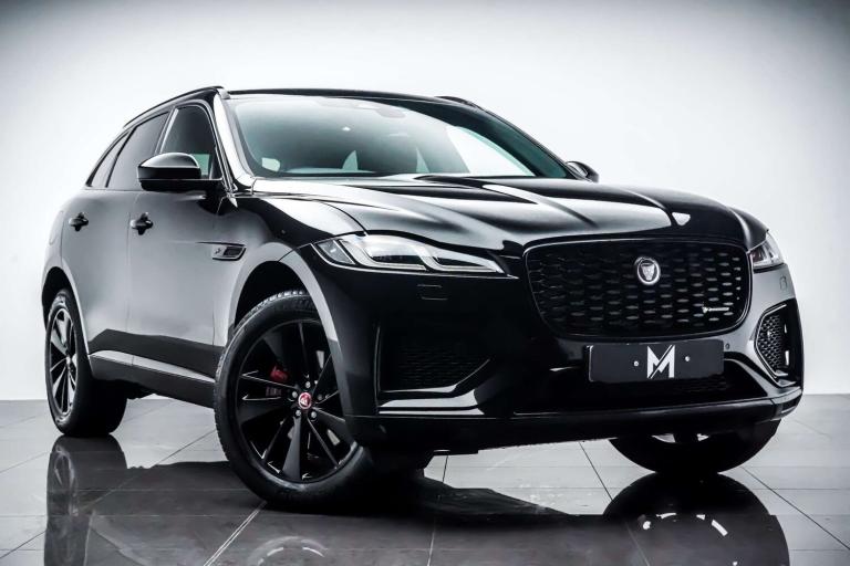 2022 Jaguar F-Pace 2.0 P250 R-Dynamic Black 5dr Auto AWD ESTATE PETROL Automatic