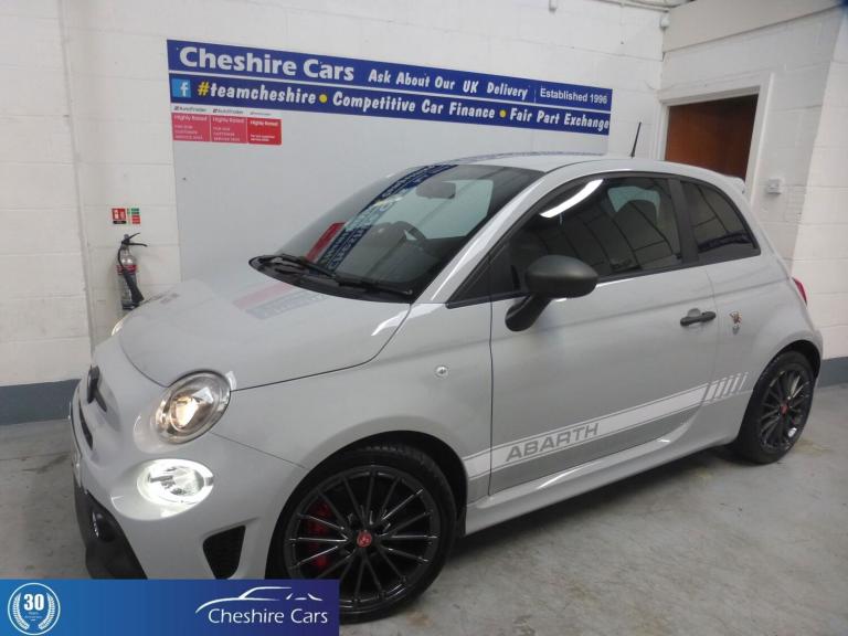 2022 Abarth 595 1.4 T-Jet 180 Competizione 3dr HATCHBACK PETROL Manual