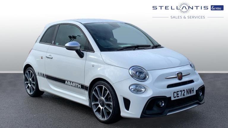 2022 Abarth 595 1.4 T-Jet Turismo Hatchback 3dr Petrol Auto Euro 6 (165 bhp) Hatchback Petrol Aut...