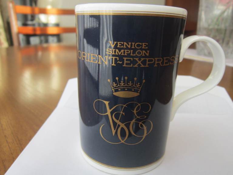 ORIENT- EXPRESS BONE CHINA MUG