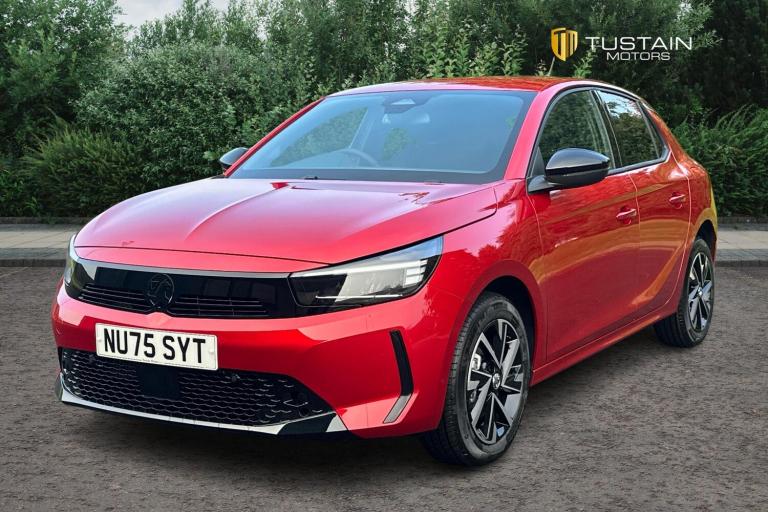  Vauxhall Corsa 1.2 Turbo Yes Hatchback 5dr Petrol Manual Euro 6 s/s 100 Ps