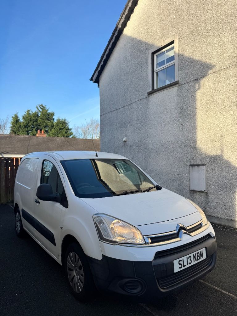 Citroen, BERLINGO, Panel Van, 2013, Manual, 1560 (cc)