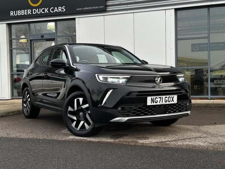 2021 Vauxhall Mokka 1.2 Turbo Elite Nav Euro 6 (s/s) 5dr SUV Petrol Manual