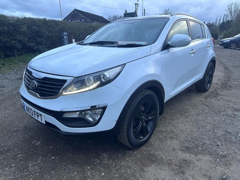 2013 Kia Sportage 1.7 CRDi ISG 2 5dr ESTATE Diesel Manual