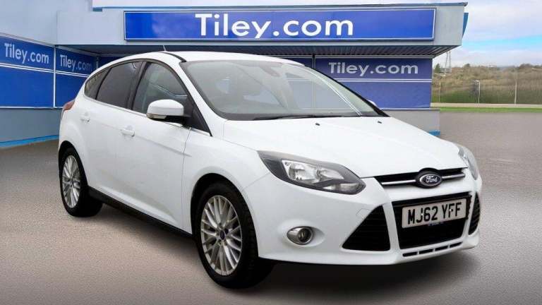 2013 Ford Focus 1.6 Zetec 5dr HATCHBACK PETROL Manual