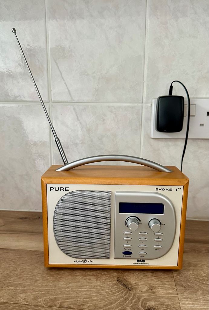 Pure Evoke-1XT DAB digital radio