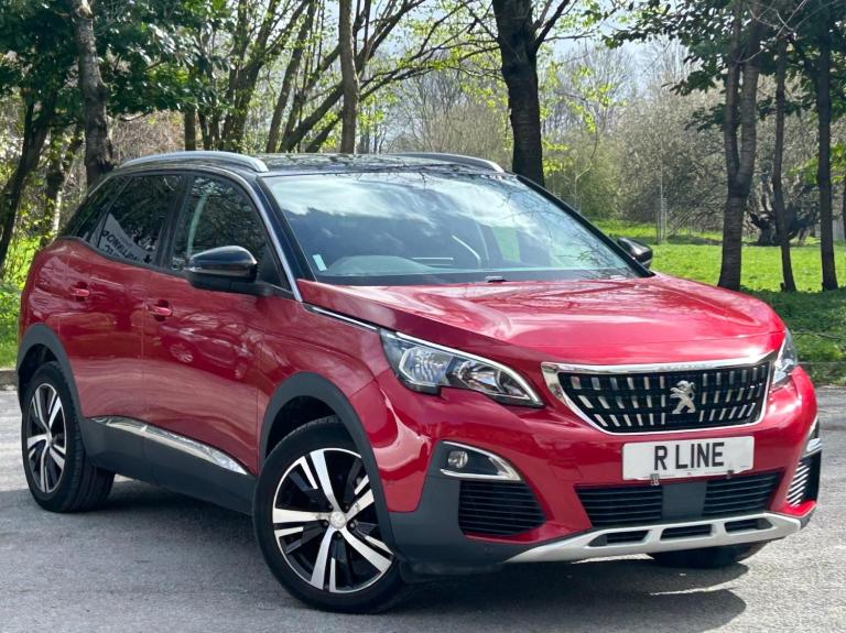 2017 Peugeot 3008 1.6 BlueHDi Allure Euro 6 (s/s) 5dr HATCHBACK Diesel Manual