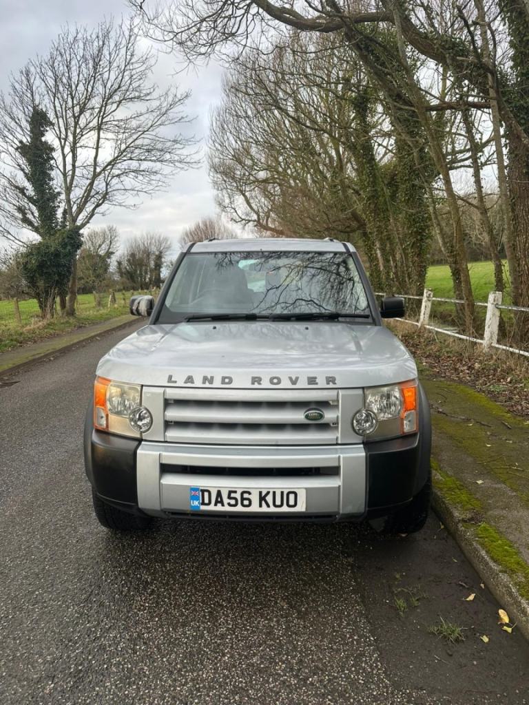LAND ROVER DISCOVERY 3 2.7 TD V6 GS Silver Manual Diesel 2006