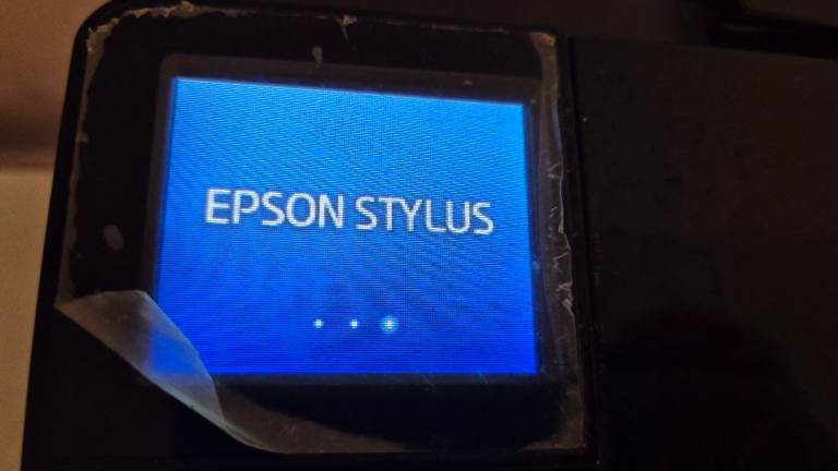 Epson 3inw printer