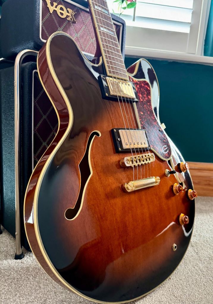 1989 Epiphone Sheraton by Gibson
