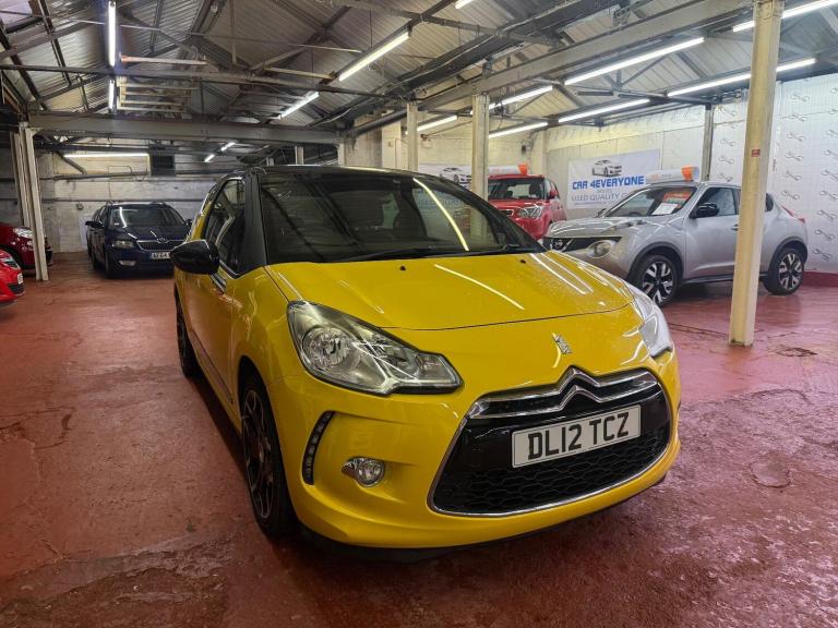  Citroen DS3 1.6 VTi DStyle Plus Euro 5 3dr Petrol Manual