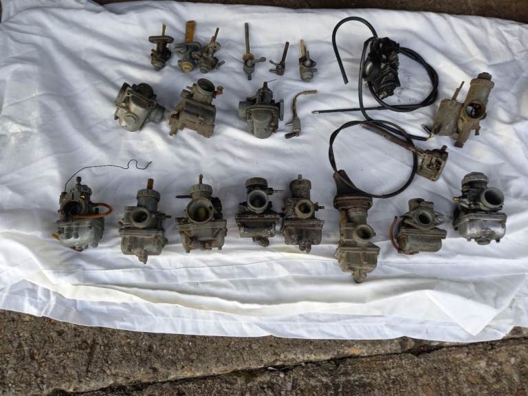 Motorcycle Makuni carburettors 
