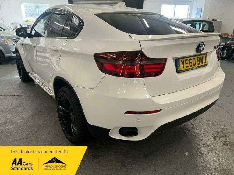 2010 BMW X6 3.0 30d Steptronic xDrive Euro 5 5dr COUPE Diesel Automatic