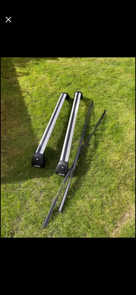 Genuine Mazda 3  Roofbars 