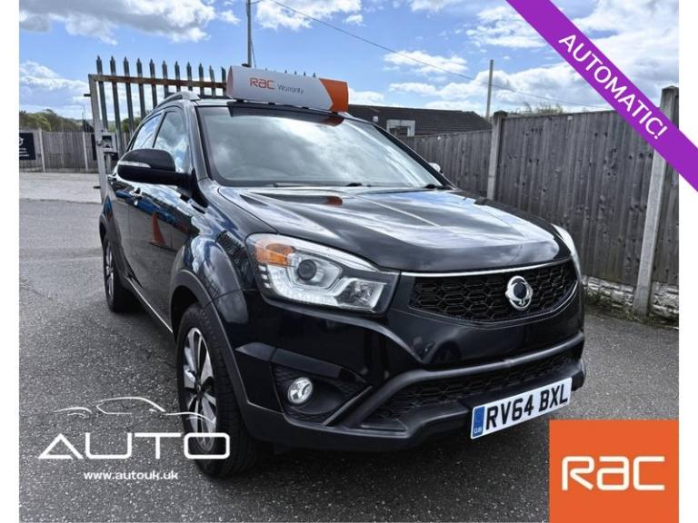 2014 Ssangyong Korando D ELX4 SUV Diesel Automatic