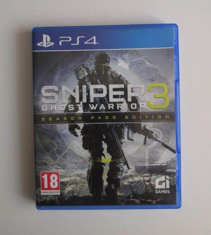 Sniper Ghost Warrior 3 (Sony PlayStation 4, PS4)