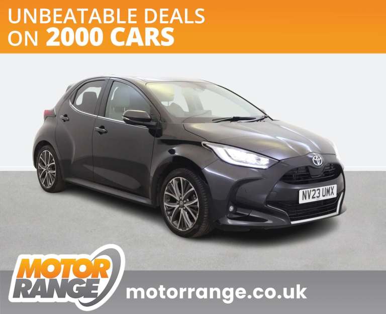 2023 Toyota Yaris 1.5 Hybrid Excel 5dr CVT HATCHBACK PETROL/ELECTRIC Automatic