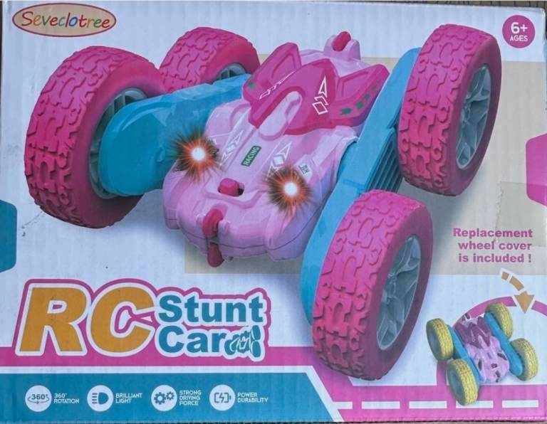 RC Stunt Car – 360° Flip Toy (New in Box)