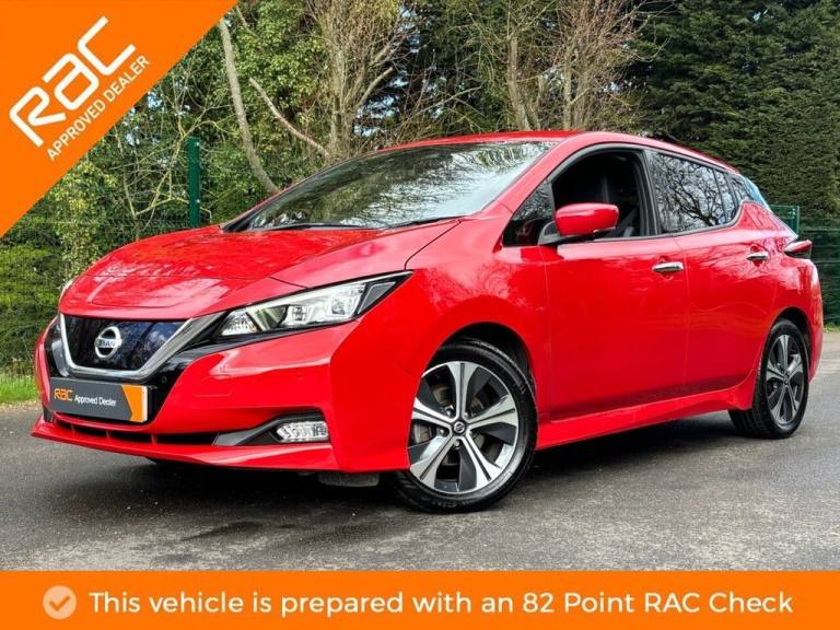 2021 Nissan Leaf 110kW Tekna 40kWh 5dr Auto HATCHBACK ELECTRIC Automatic