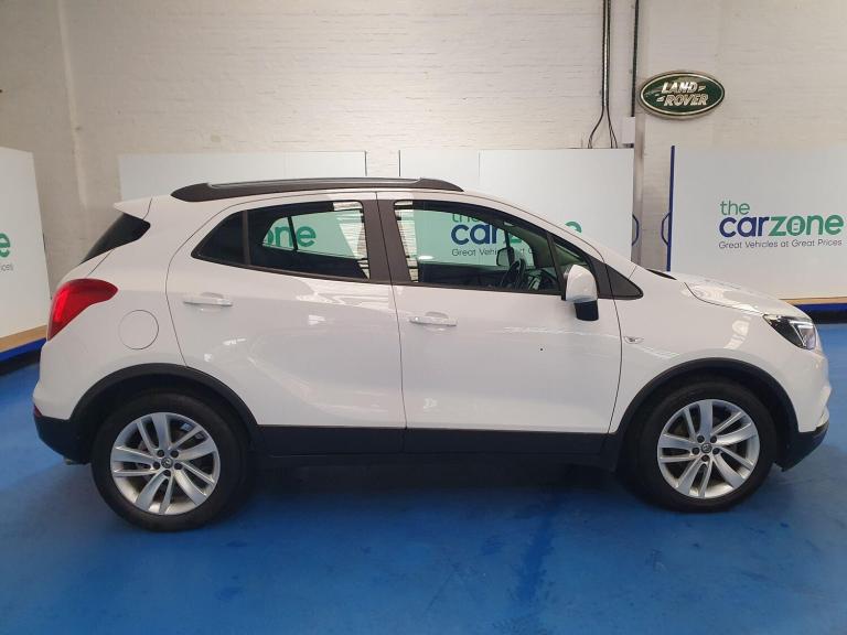 2019 Vauxhall Mokka X 1.4i Turbo ecoTEC Active Euro 6 (s/s) 5dr HATCHBACK Petrol Manual