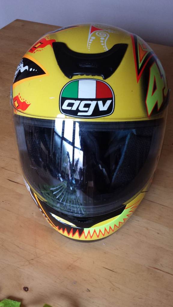 AGV Valentino Rossi 24hr Race Replica, K Series Motorcycle Helmet