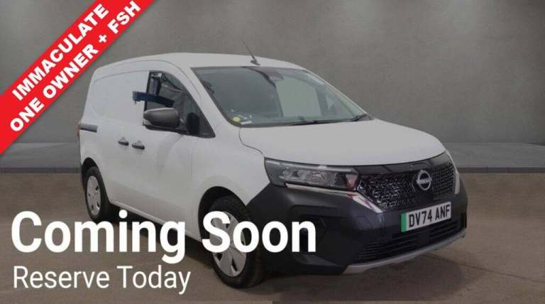 2024 74 NISSAN TOWNSTAR 45KWH ACENTA NO VAT VAN ELECTRIC AUTO L1 (122 PS)