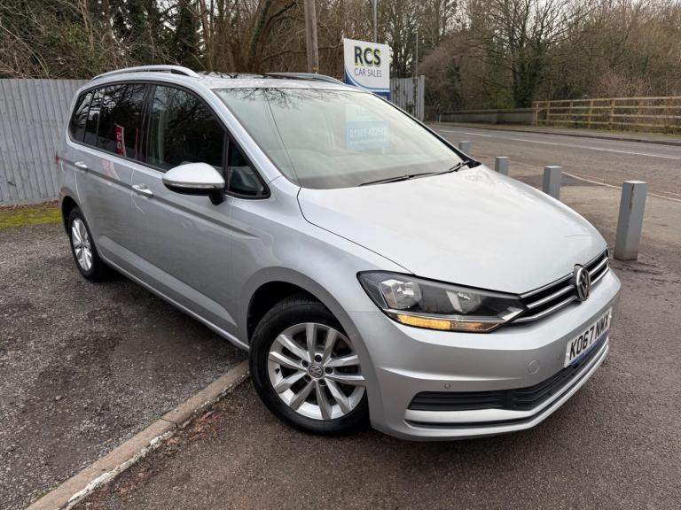2018 Volkswagen Touran 1.6 TDI SE Family Euro 6 (s/s) 5dr MPV Diesel Manual