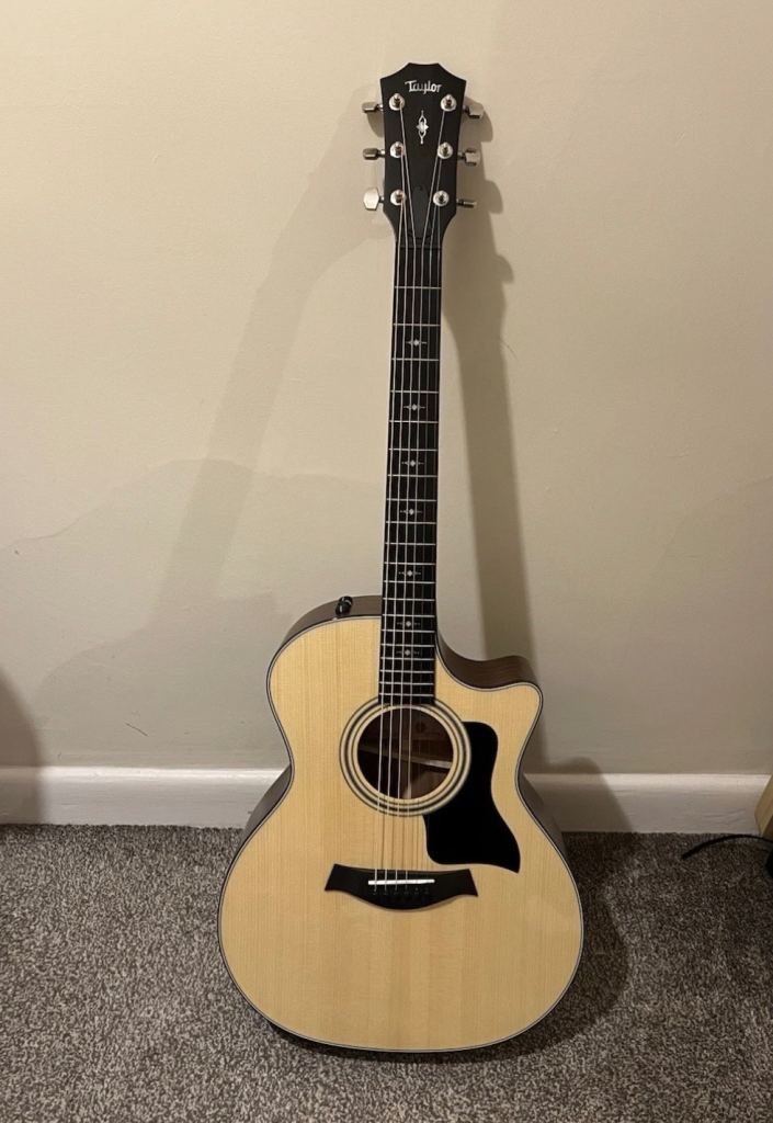 Taylor 314ce V-Class Electro Acoustic Guitar