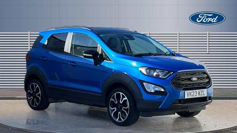 2023 Ford Ecosport 1.0 EcoBoost 125 Active 5dr Petrol Hatchback Hatchback Petrol Manual