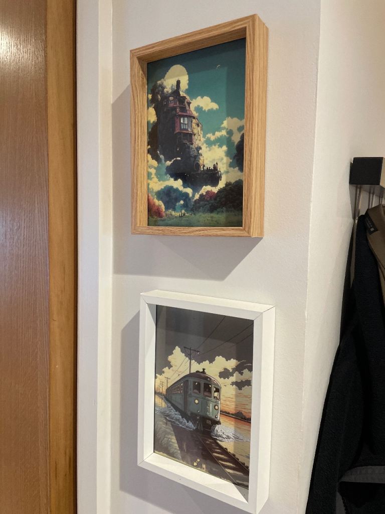 Portrait Frames - Good Condition