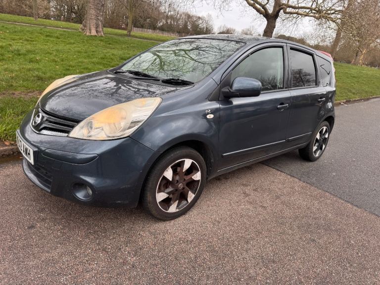 Nissan, NOTE, MPV, 2012, Manual, 1598 (cc), 5 doors