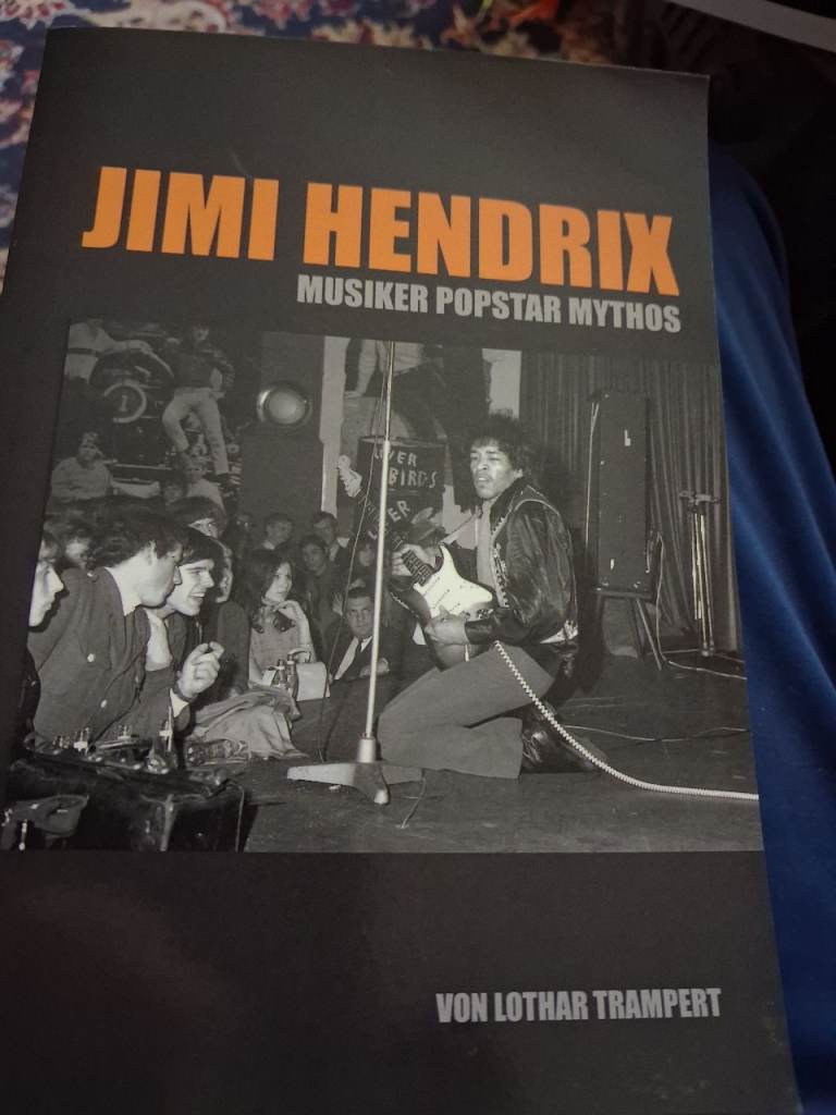 Jimi Hendrix Musiker Popstar Mythos Book – German Edition