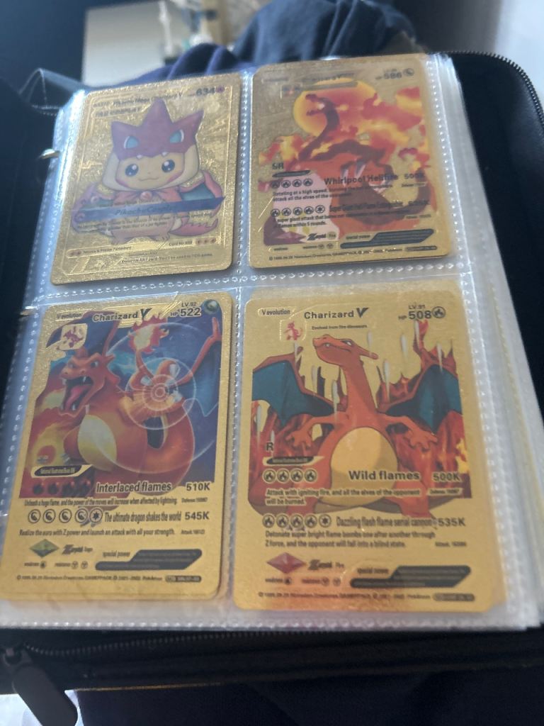Pokémon cards