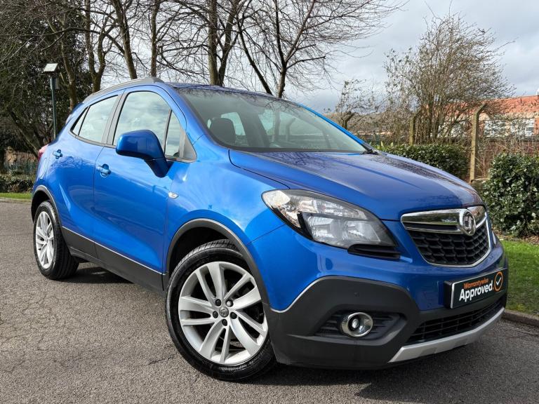 2016 Vauxhall Mokka 1.6i EXCLUSIV 5DR 2016 (66) *LOW MILES *ULEZ FREE *PX WELCOME HATCHBACK Petro...