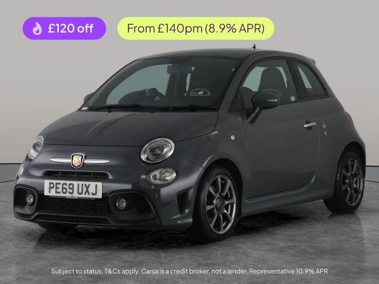 2019 Abarth 595 1.4 T-Jet 70th Hatchback 3dr Petrol Manual Euro 6 (145 ps) - SPORTS SEATS - Hatch...