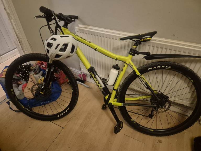Voodoo Bokor Mountain Bike - Yellow, Good Condition