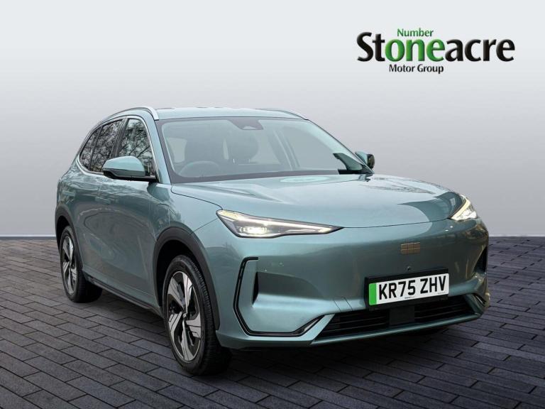 2025 Geely Geely EX5 160kW Pro 60kWh 5dr Auto HATCHBACK ELECTRIC Automatic