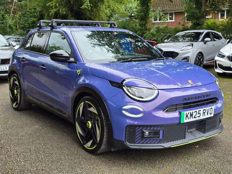 2025 Abarth 600e 207kW Scorpionissima 54kWh 5dr Auto HATCHBACK ELECTRIC Automatic