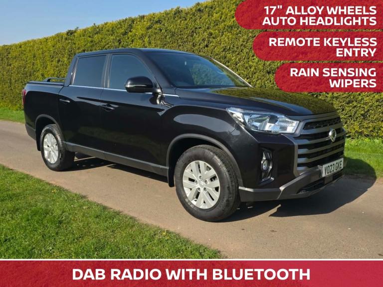 2023 Ssangyong Musso Double Cab Pick Up EX PICK UP Diesel Manual