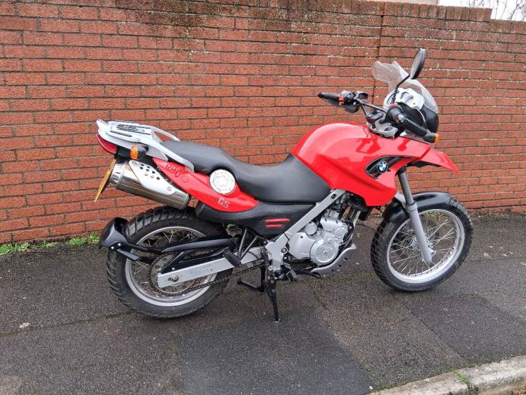 BMW, F650, 2006, 652 (cc)