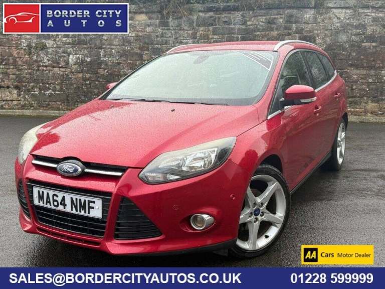 2014 Ford Focus 1.6 TDCi 115 Titanium Navigator 5dr ESTATE DIESEL Manual