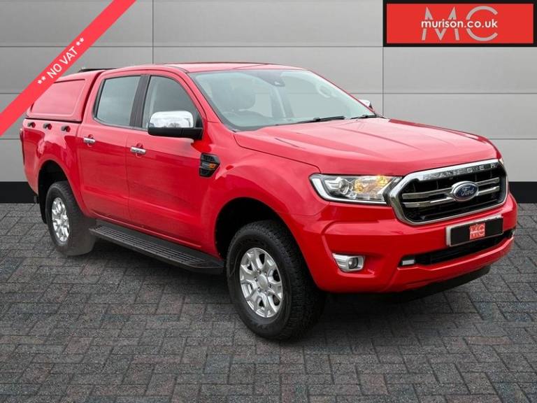 2020 Ford Ranger XLT EcoBlue DC Pick-Up Diesel Manual