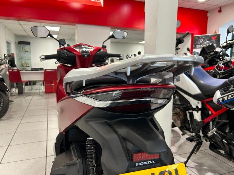 2021 Honda SH350i - 5184 Miles