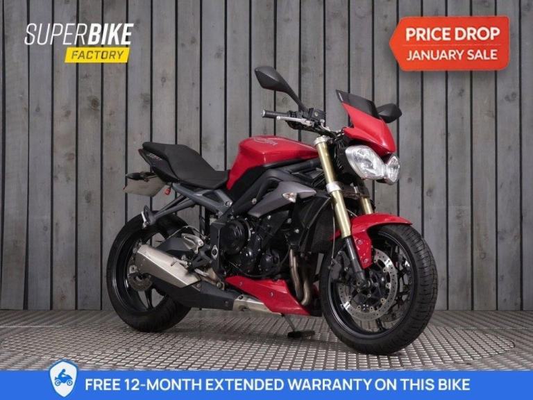 2016 16 TRIUMPH STREET TRIPLE 675 ABS